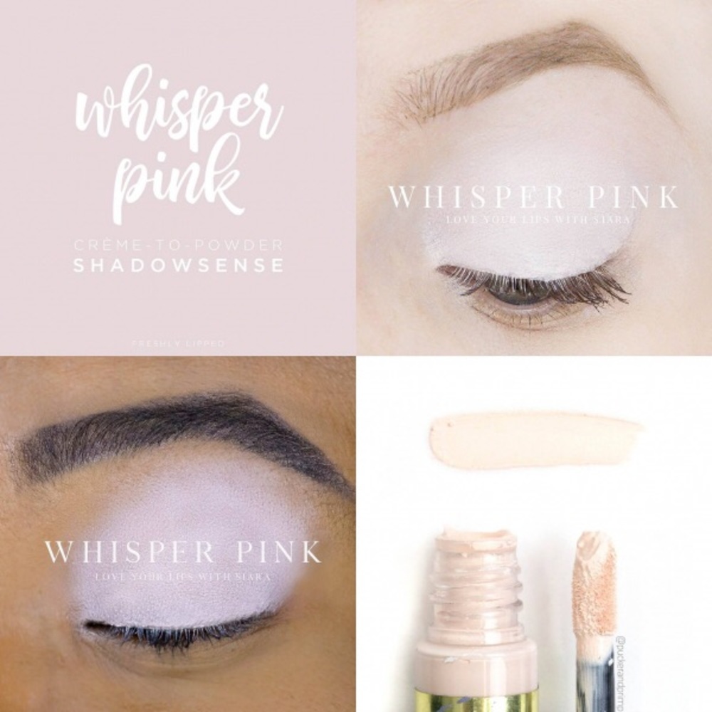Whisper Pink Shadowsense